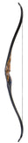 Ragim Black Hawk 1 Piece recurve Bow 58" RH 55#