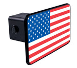 Trik Topz Hitch Cover  American Flag Design
