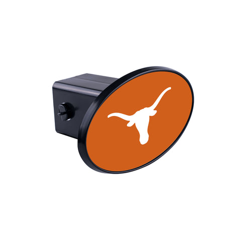 Trik Topz Trailer Hitch Cover High Impact ABS NCAA University of Texas Longhorns Fits 2in Receiver