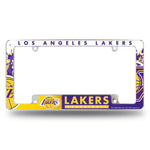 Trik Topz NBA License Plate Frame Las Angeles Lakers