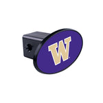 Trik Topz Trailer Hitch Cover High Impact ABS NCAA Washington Huskies Fits 2in Receiver