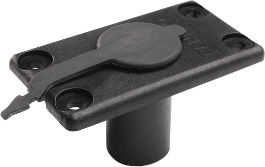 Cannon Flush Mount Deck Mount- For Rod Holder